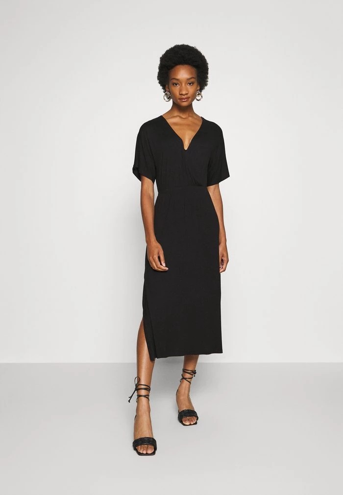 Peignoir ANNA FIELD Anna Field Jersey Dress Noir Femme | IQH-9017361